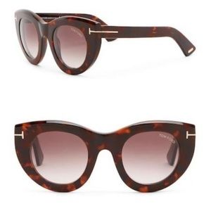 Tom Ford Cat Eye Sunglasses